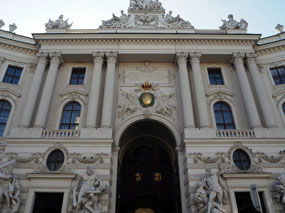 The Hofburg, Vienna