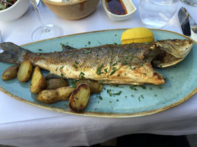 Fish and Potatoes and Naschmarkt