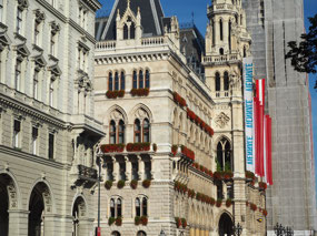 Rathaus, Vienna