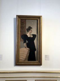 Klimt's Portait of a Lady in Black