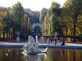The Gardens of Schonbrunn Palace