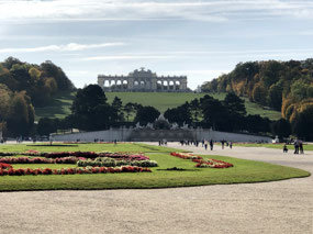 The Gloriette at Schonbrunn Palace