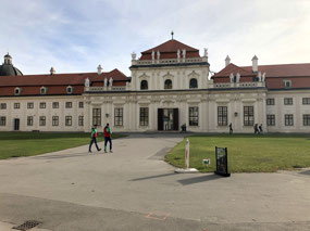 The Lower Belvedere