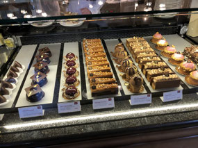 Cakes at Cafe Central