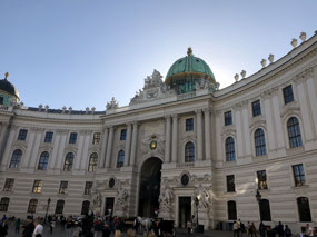 Hofburg, Vienna