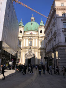 Peterskirche, Vienna