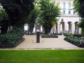 Gardens at Dohany Synagogue