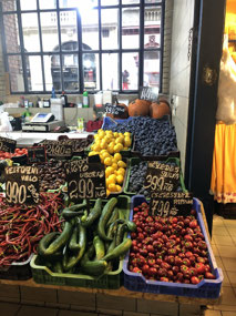 Peppers at Central Market