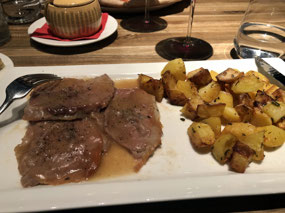 Saltimbocca at Da Mario