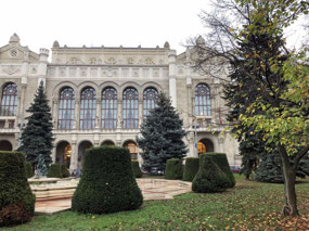 Vigado Concert Hall, Budapest