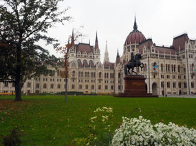 Budapest Parliament Building