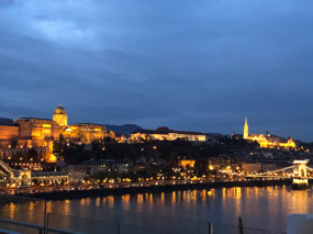 Castle District at Dusk