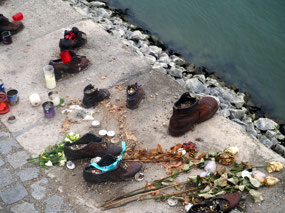 Shoes on the Danube Memorial