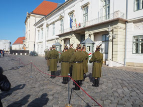 Inside Buda Castle