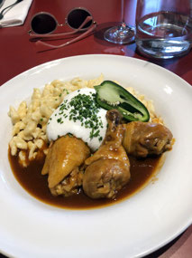 Chicken Paprikash at Baltazar