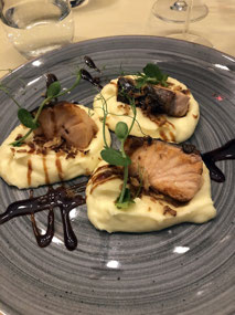 Salmon at Pavillon de Paris