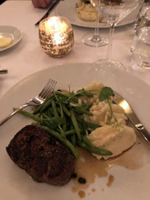 Fillet Steak at Aszu