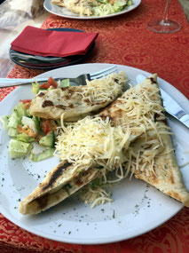 Hungarian Lepeny for Lunch