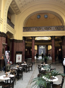 Inside Gellert Baths