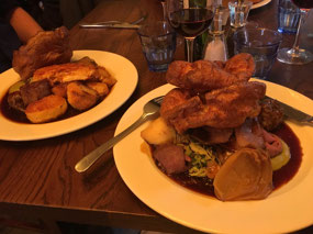 Sunday Roast in Weybridge