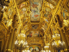 Inside Palais Garnier