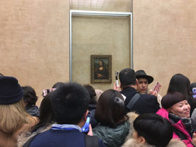 Mona Lisa at the Louvre