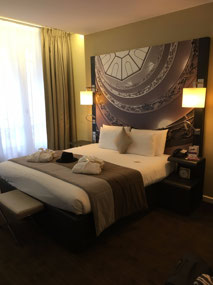 Our Room at Mercure Beaux Artes Lyon