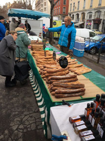 Breads at the Sunday Food Market