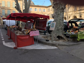 Market Stalls in St Remy de Provence