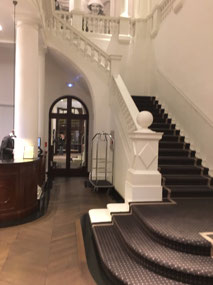 Foyer at Hotel Granvia