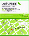 Leisure Inn - Hobart Tasmania