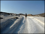 Kara - Sarakiniko beach - Milos Greece