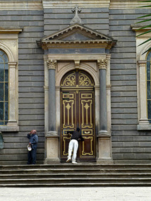 St George's Cathedral  - Addis Ababa  Ethiopia