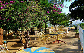 Veranda of our hotel - Arba Minch