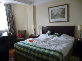 My room at the Addis Regency
