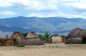 Arbore Village - Omo Valley