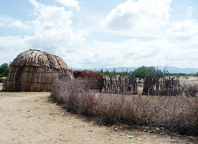 Arbore Village - Omo Valley