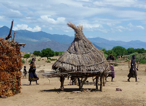 Arbore Village - Omo Valley