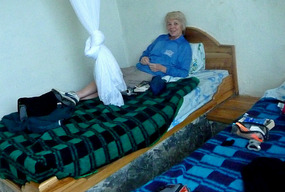 Jill - Green Hotel - Konso