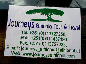 Our local company -  from Konso Hills to Yabello