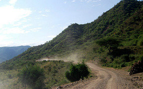 Drive from Konso Hills to Yabello