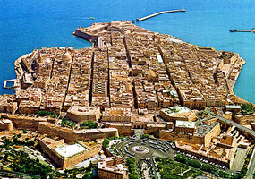 Valletta:  Capital City of Malta - postcard