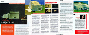 A Glimpse of Hagar Qim - Article