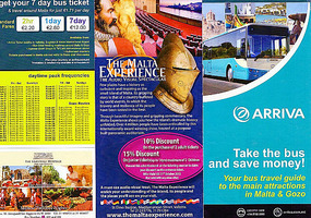 Malta Bus Flyer