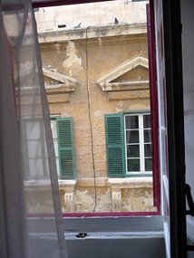 View from my window - Hotel Osborne - Valletta 