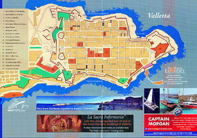 The Malta Experience Map