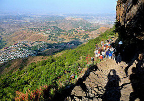 end of first mule ride-monastery of Ashetan Maryam
