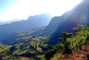 Drive through Simien Mts