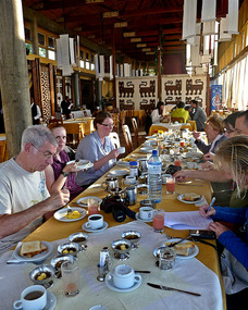 Breakfast - Goha Hotel - Gondar