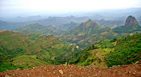 Lookout - Simien Mts